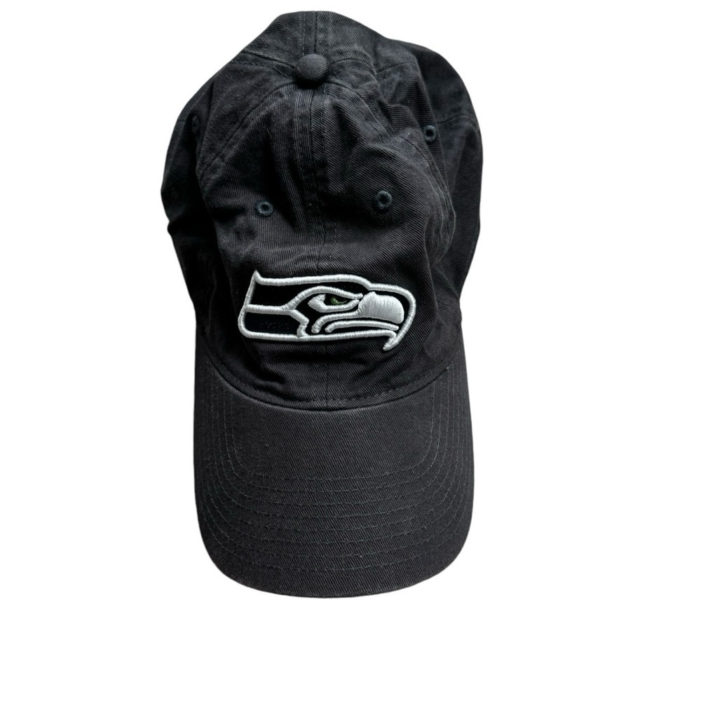 Seattle Seahawks NFL GENUINE MERCHANDISE BASEBALL BALL CAP Youth Size OS